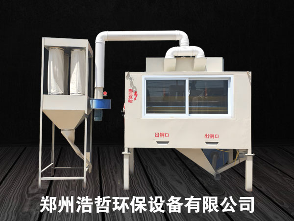 靜電分離設備的工藝特點及產(chǎn)品優(yōu)勢