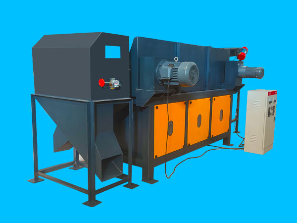  渦電流分選機(jī)為什么不能分選鐵呢？