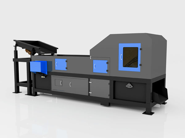 渦電流分選機(jī)對固廢分選的作用不容小覷