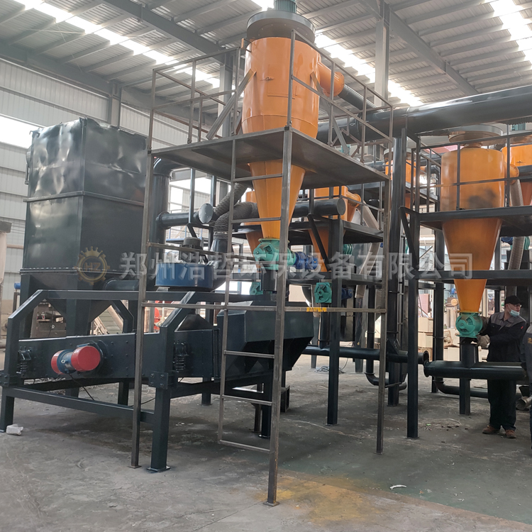 鋰電池破碎分選回收設(shè)備