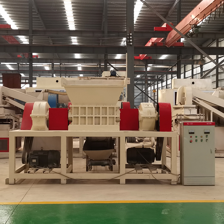 散熱器粉碎設(shè)備