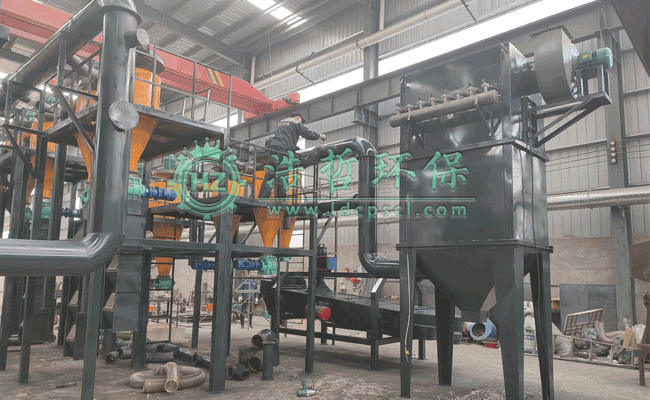 鋰電池破碎處理設(shè)備促進鋰電池回收產(chǎn)業(yè)形成綠