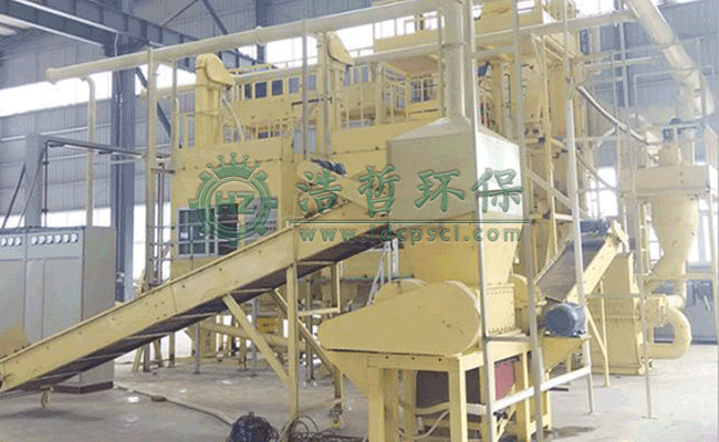 廢棄電路板回收處理設(shè)備提取金屬的分離技術(shù)