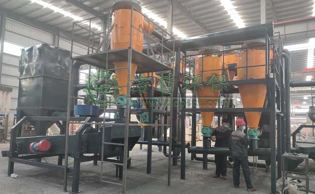 廢鋰電池處理設(shè)備的處理過程及發(fā)展趨勢