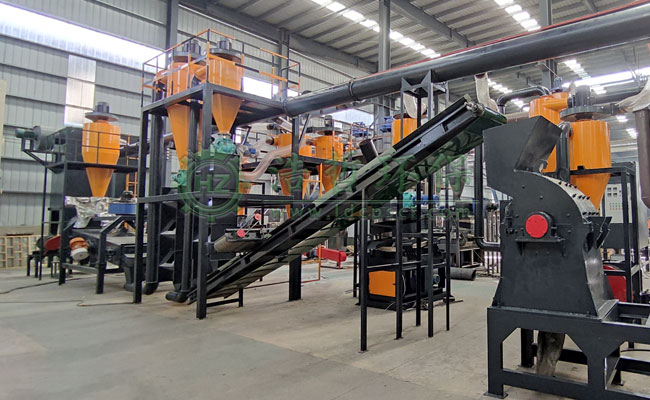 浩哲新型鋰電池處理設(shè)備更新了流程效率設(shè)計(jì) 浩哲新型鋰電池處理設(shè)備更新了流程效率設(shè)計(jì)