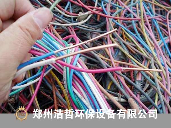 銅米機(jī)打開了廢雜線回收的市場 銅米機(jī)打開了廢雜線回收的市場