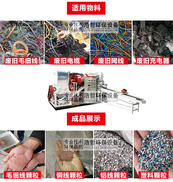 浩哲銅米機(jī)分離效果