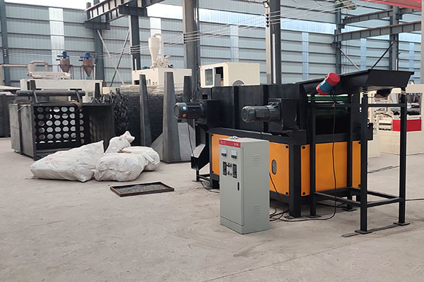 渦電流分選設備生產(chǎn)工藝