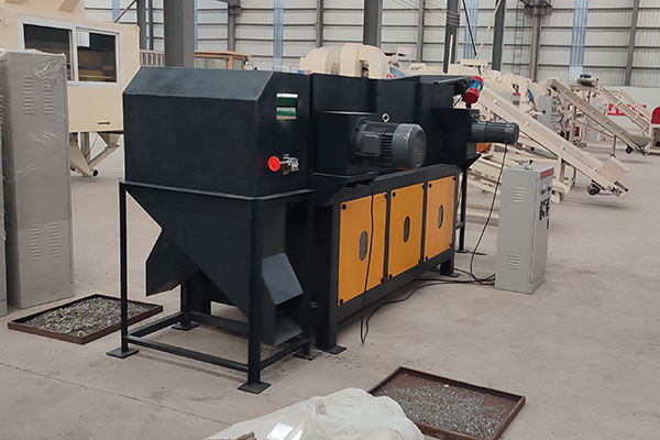 渦電流分選機(jī)成功案例