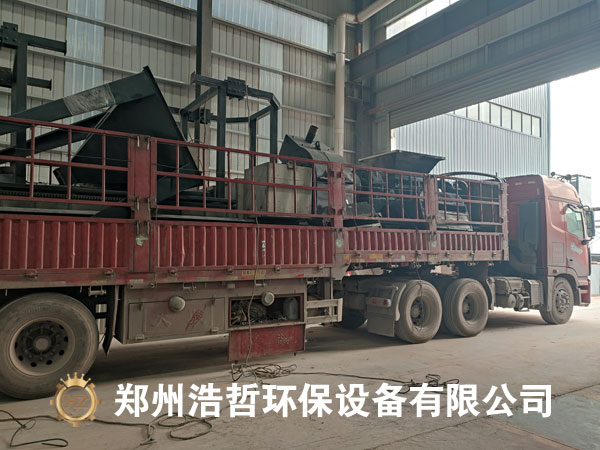 鋰電池處理設(shè)備發(fā)往越南成功案例