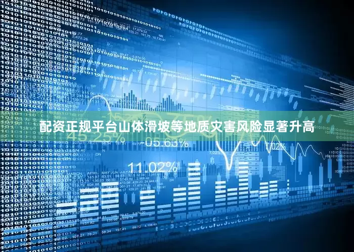 配资正规平台山体滑坡等地质灾害风险显著升高